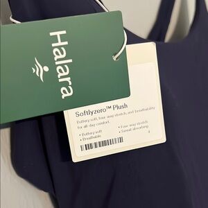 HALARA Softlyzero™ Plush Dress in Navy